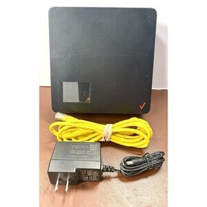 Verizon Wireless LTE Cell Network Extender ASK-SFE116 Briefly Used  (Inv #7)